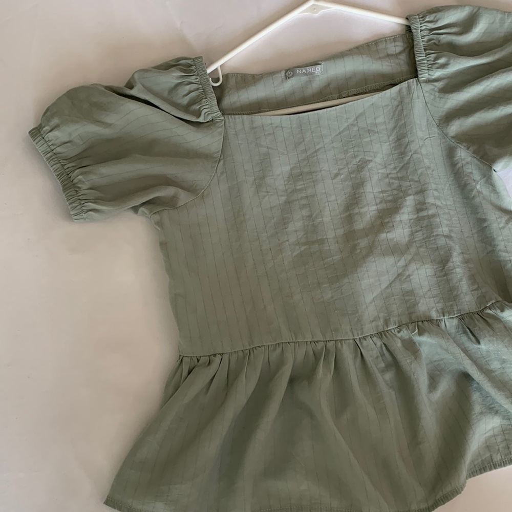 NAKED by V Babydoll Top